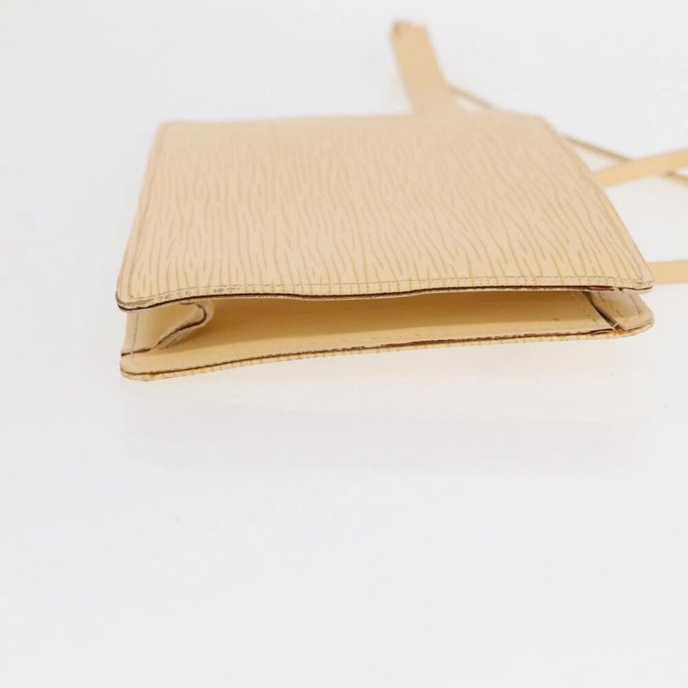 LOUIS VUITTON Epi Rochelle Waist bag Cream M5292A LV Auth 156773 - Picture 4 of 14